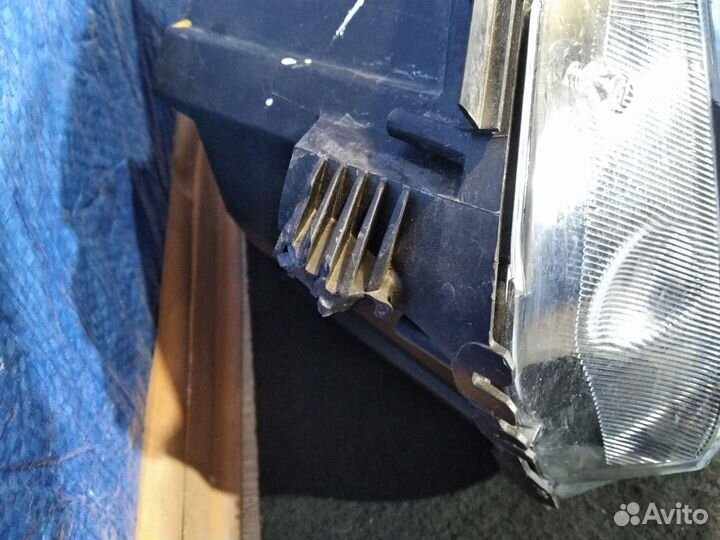 Фара левая Citroen Jumpy