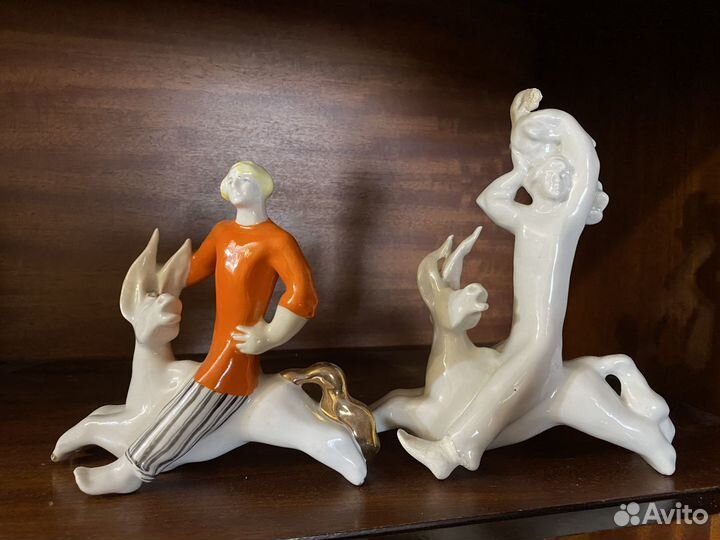 Статуэтки. сказочные персонажи