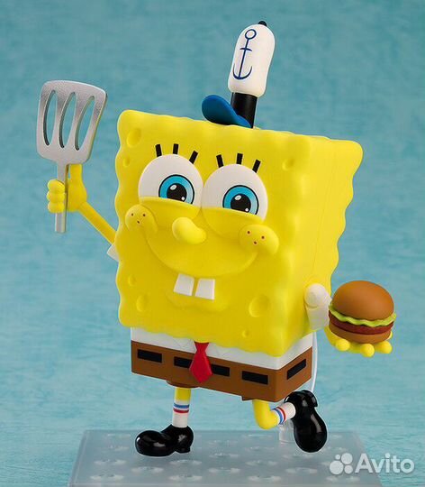 Подвижная Фигурка Nendoroid Sponge Bob
