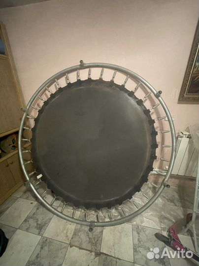 Батут с сеткой