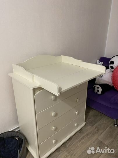 Пеленальный комод