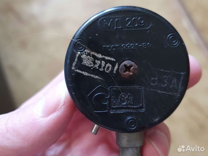 Манометр для шин СССР