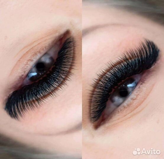 Наращивание ресниц