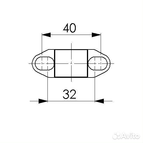 Проставки стойки руля 22мм, высота 25мм