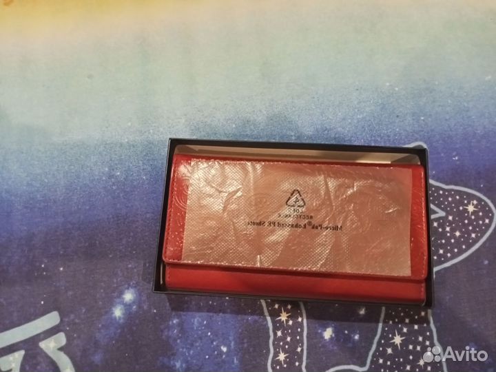 Кошелек женский натуральная кожа новый