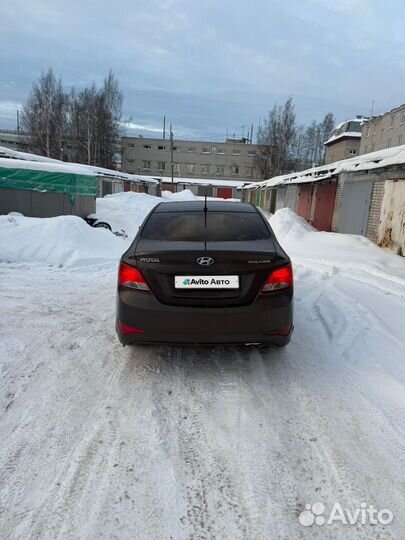 Hyundai Solaris 1.6 AT, 2015, 240 000 км