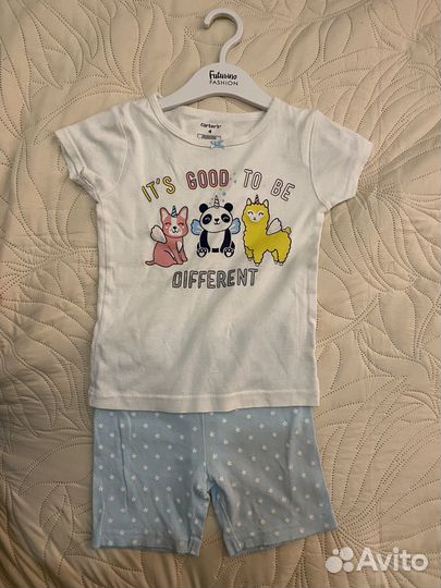 Пакет вещей для девочки 4-6 л(110-116 см)