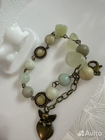 Комплект серьги браслет