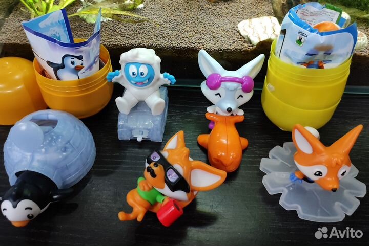 Игрушки киндер сюрприз maxi kinder