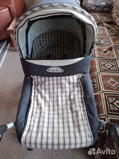 Детская коляска 2 в 1 бу
