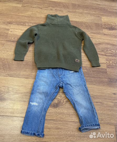 Одежда для мальчика пакетом 86 92