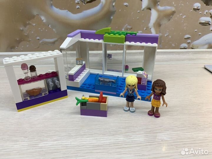 Lego Friends 41362 Супермаркет Хартлейк Сити