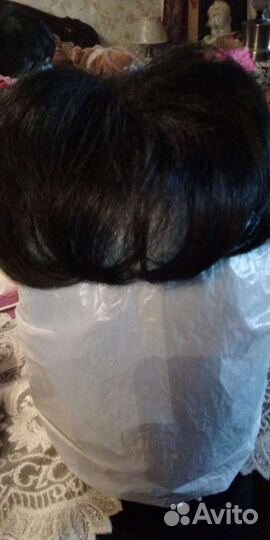 Парики разные новые и б/у,накладки