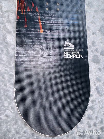 Never summer chairman 160