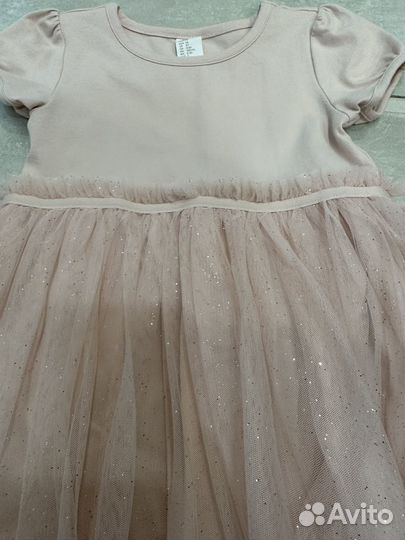 Детские вещи пакетом для девочки 98