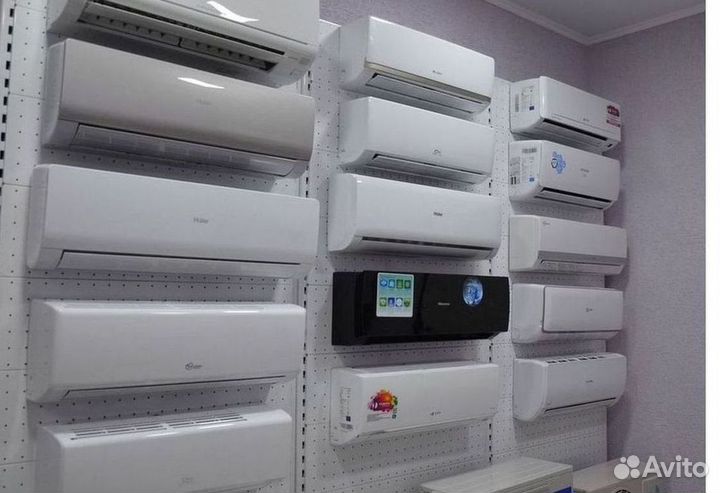 Кондиционер с установкой