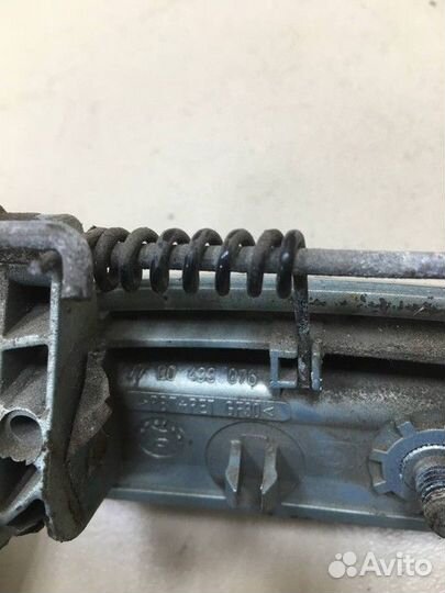 Ручка двери наружная правая