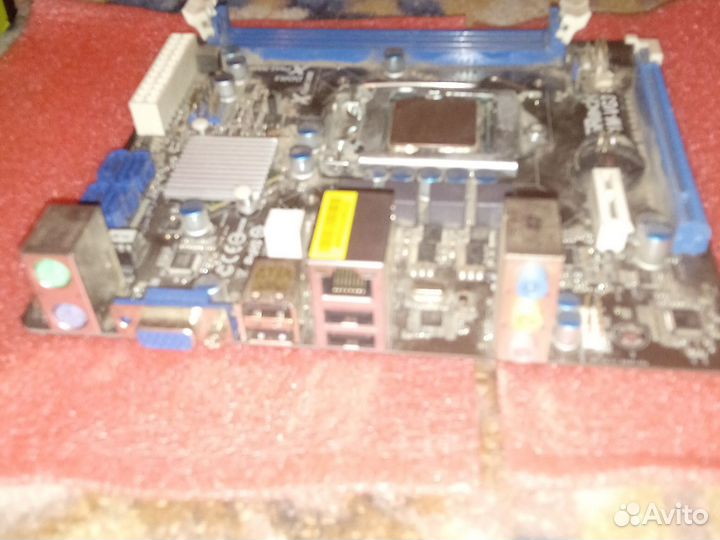 Материнская плата lga 2011 X79