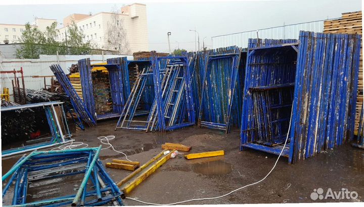 Леса строительные