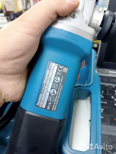 Болгарка makita 9558hnr