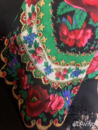 Павловопосадские платки СССР