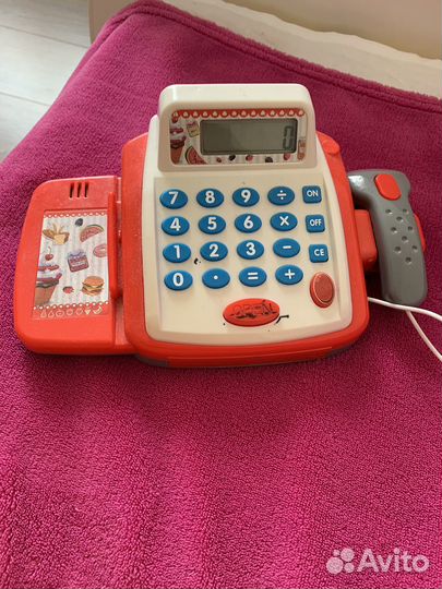 Детский стол и стул