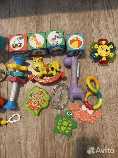 Игрушки пакетом