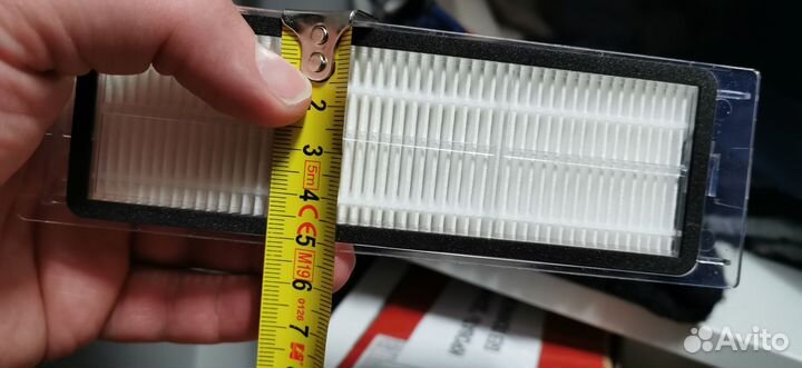 Фильтр для робота пылесоса xiaomi