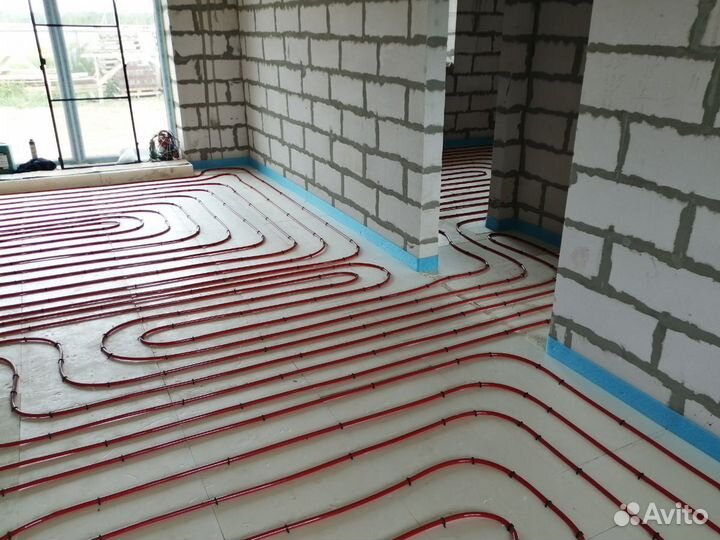 Водяной теплый пол