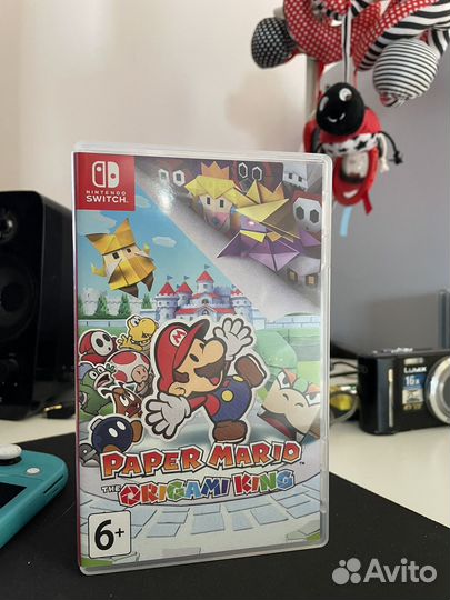 Paper mario the origami king