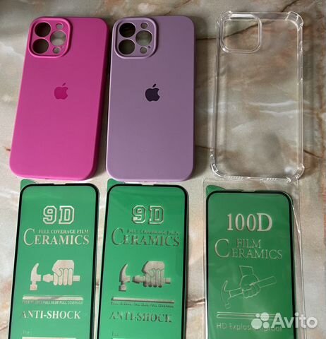 Силиконовый чехол на айфон 13 про макс