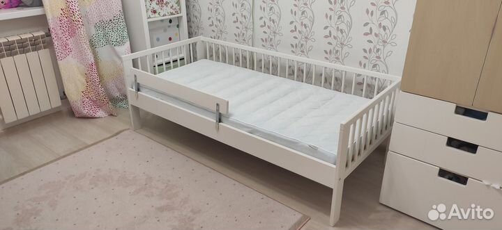 Кроватка Гулливер икеа