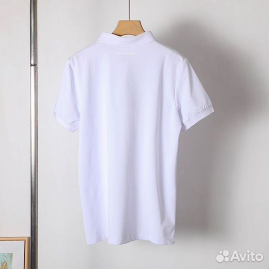 Новая футболка Поло karl lagerfeld оригинал