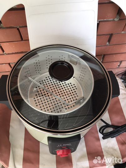 Пароварка новая