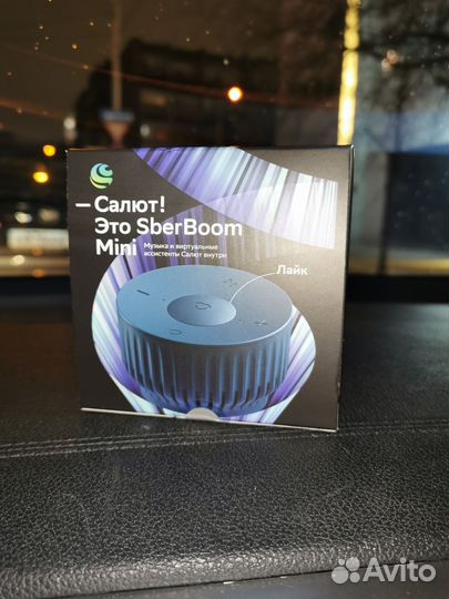 Умная колонка sberboom mini