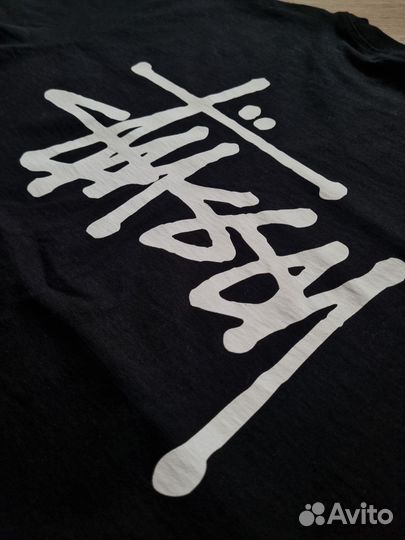 Футболка Stussy Basic Tee Black