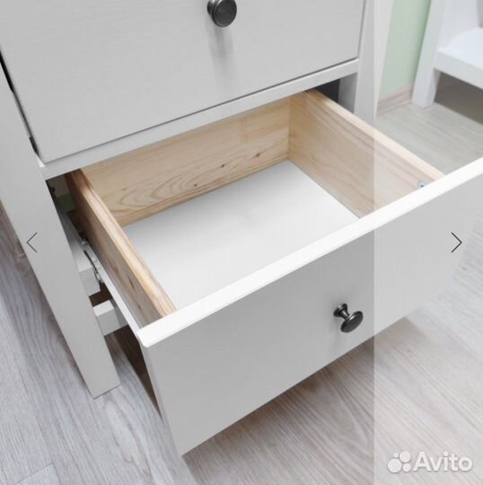 Тумба прикроватная IKEA хемнес