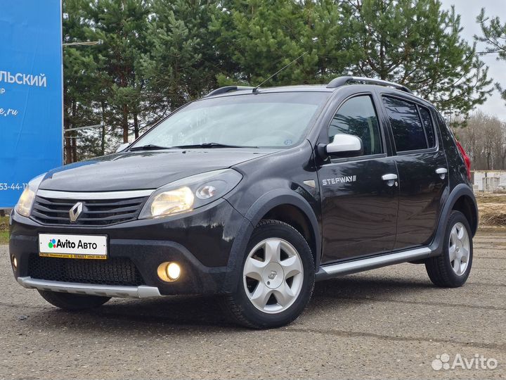 Renault Sandero Stepway 1.6 МТ, 2014, 67 000 км