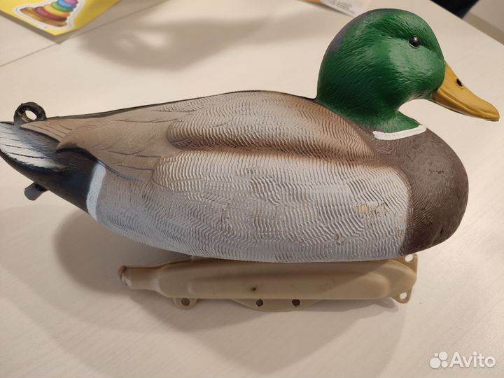 Чучела уток Greenhead, Flambeau