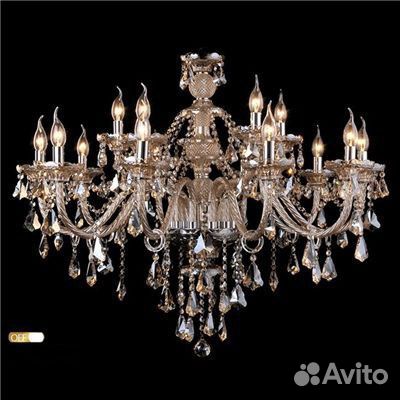 Люстра хрустальная