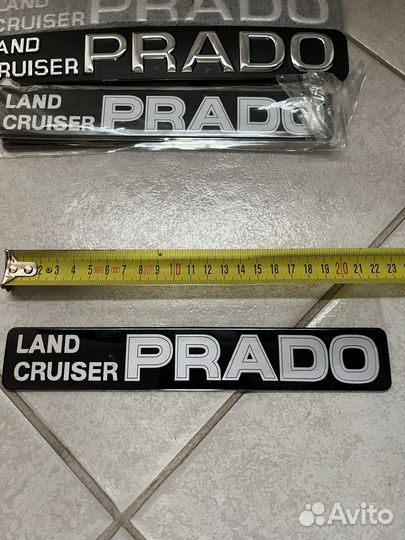 Эмблема-надпись Land Cruiser Prado 90