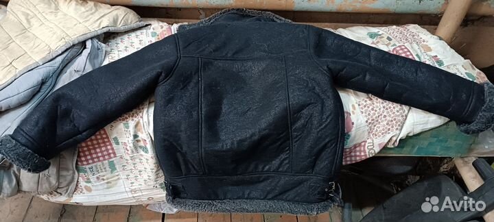 Дубленка мужская