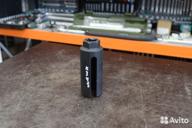 Съемник для снятия датчик кислорода 22мм 1/2DR