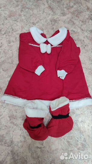 Новогодний костюм для девочки 92-98 р