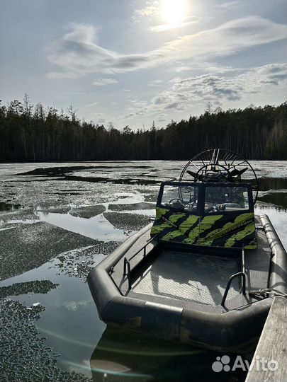 Аренда Аэролодок