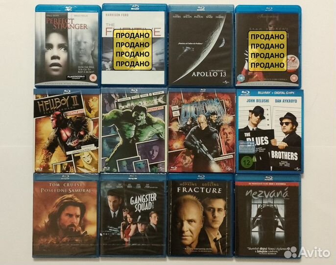 Импортные Blu-ray диски с русским языком