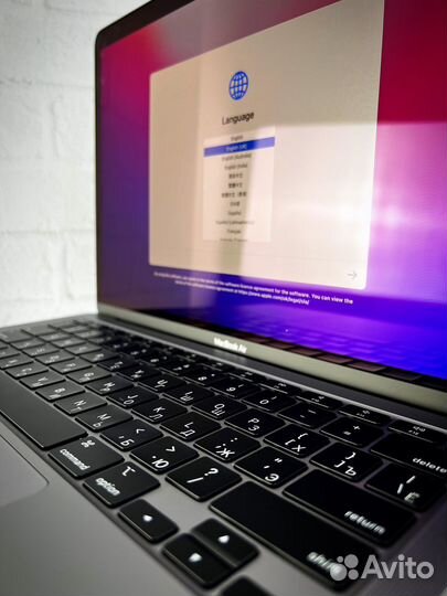 Лазерная гравировка клавиатуры,русификация MacBook