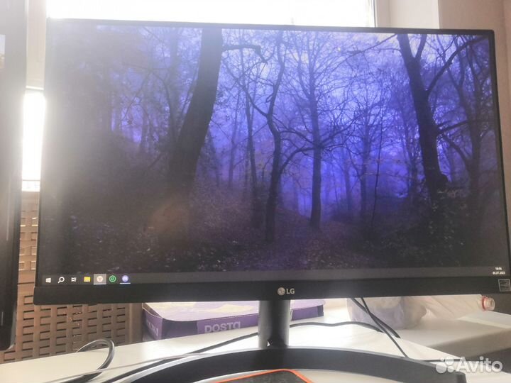 Монитор Lg 22Mk600M, 1920X1080, 75 Гц, Ips