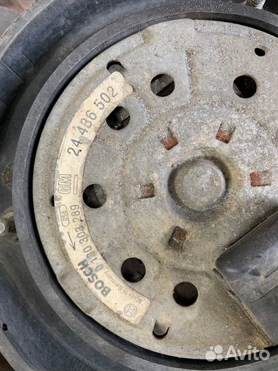 Вентилятор радиатора Opel Omega B Y26SE 2003