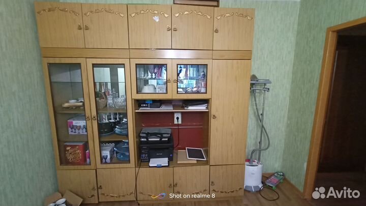Мебель бу стенка горка